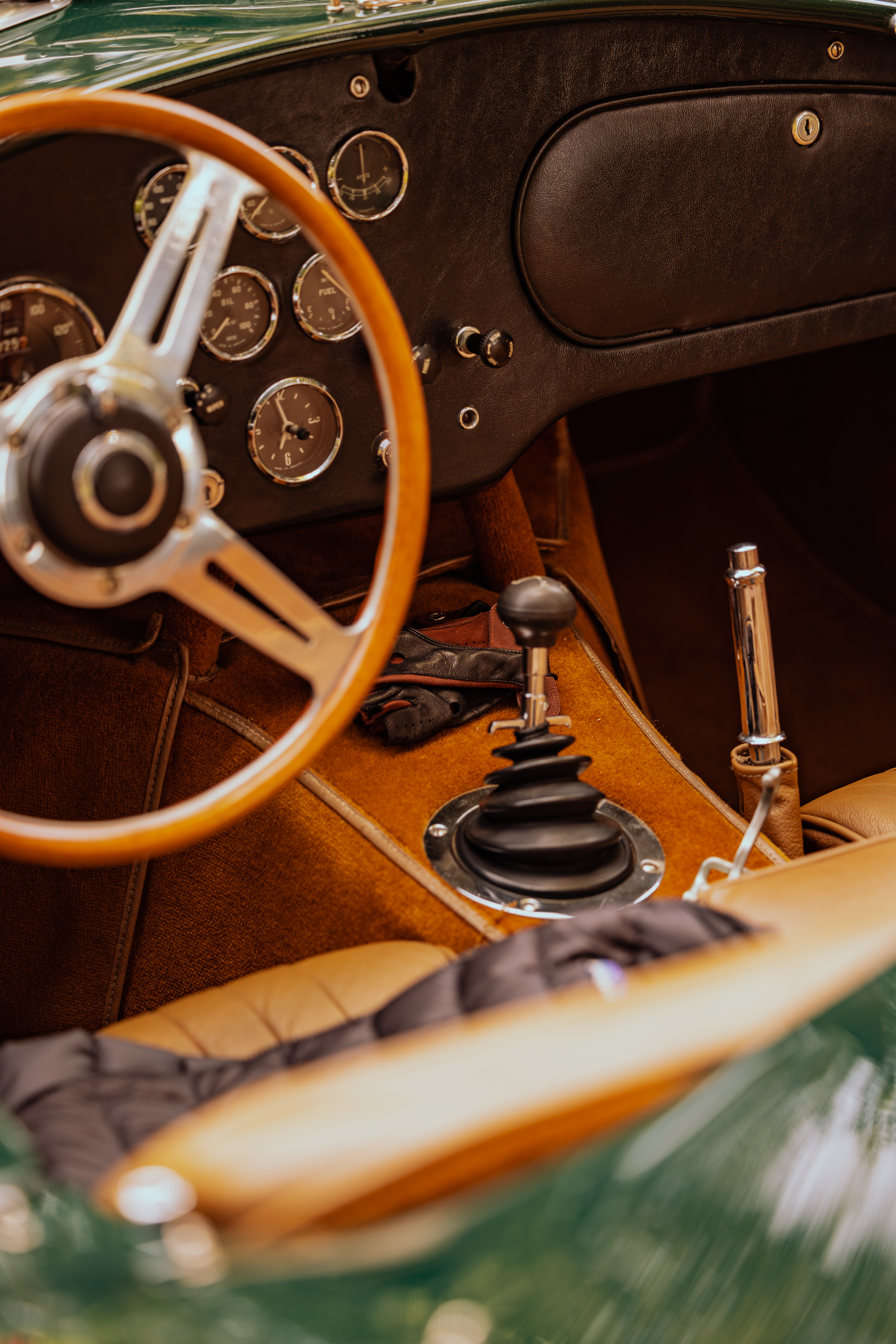 car interior