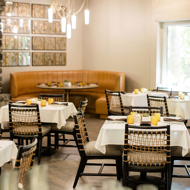 tables in dinning room