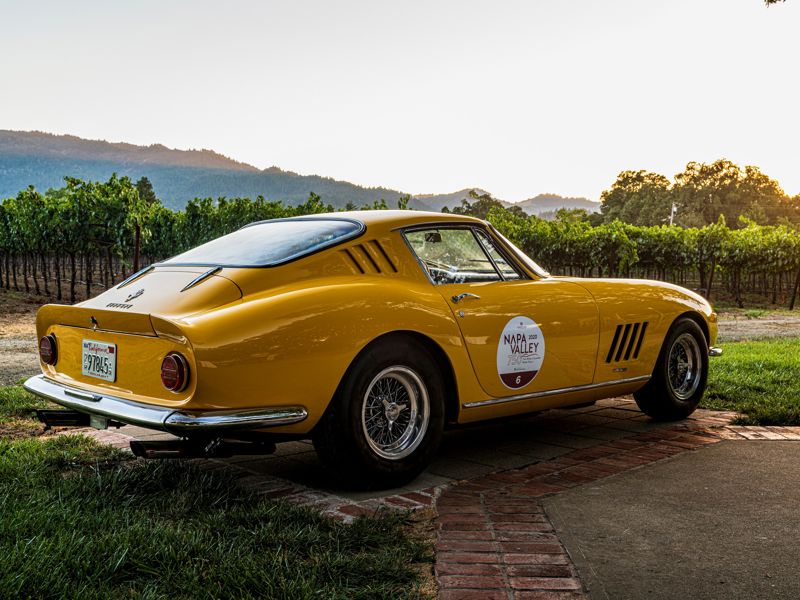 1967 Ferrari 275 GTB4