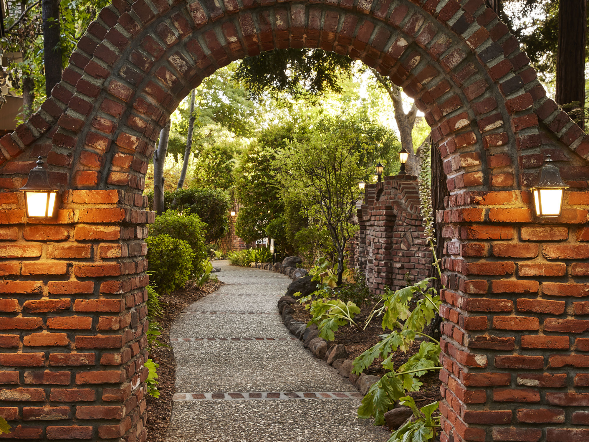 Brick Archway