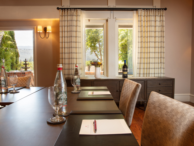 Vineyard View room