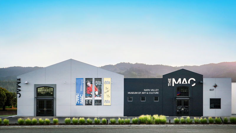 The MAC - Napa Valley Museum of Art & Culture 