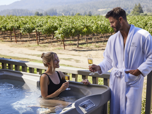 Amenities for purchase